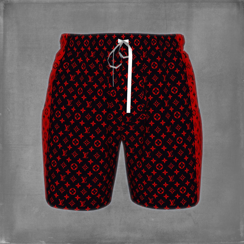 Fashion printed versatile shorts 3D10052916