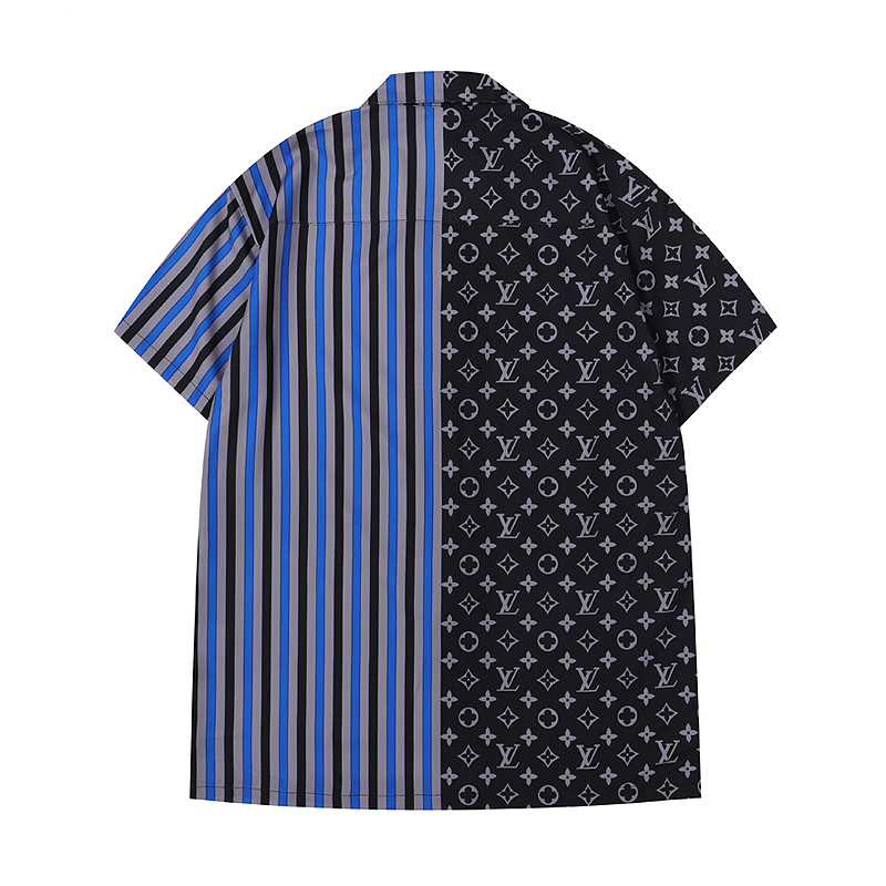 Summer Print Hawaiian Shirt A4