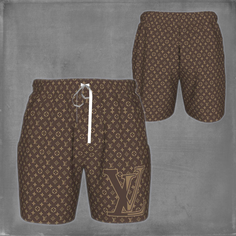 Fashion printed versatile shorts 3D10060217