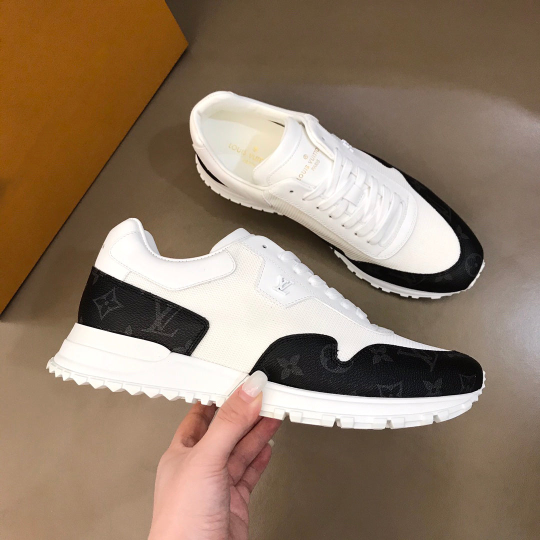 New autumn fashion stitching men's all-match trend casual wear-resistant non-slip sports comfortable sneakers