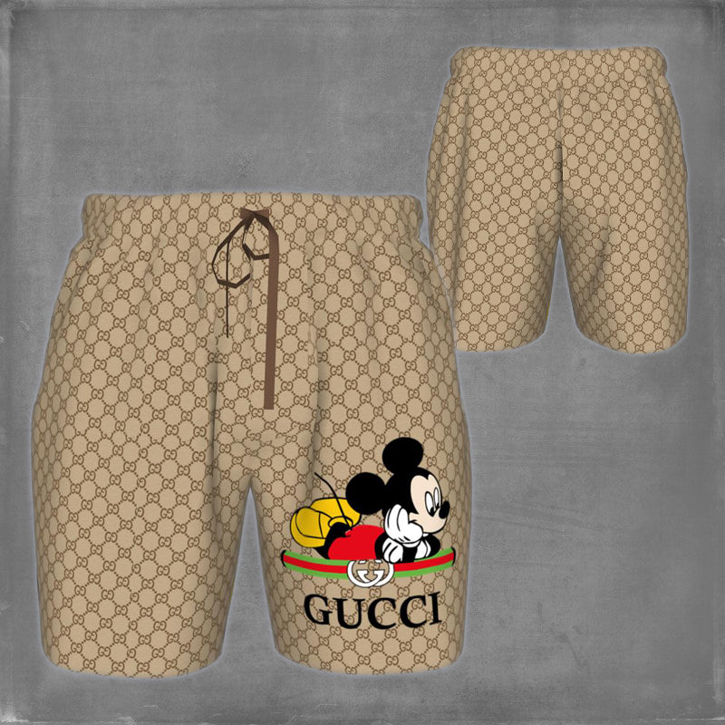 Fashion printed trendy shorts 3D10060808