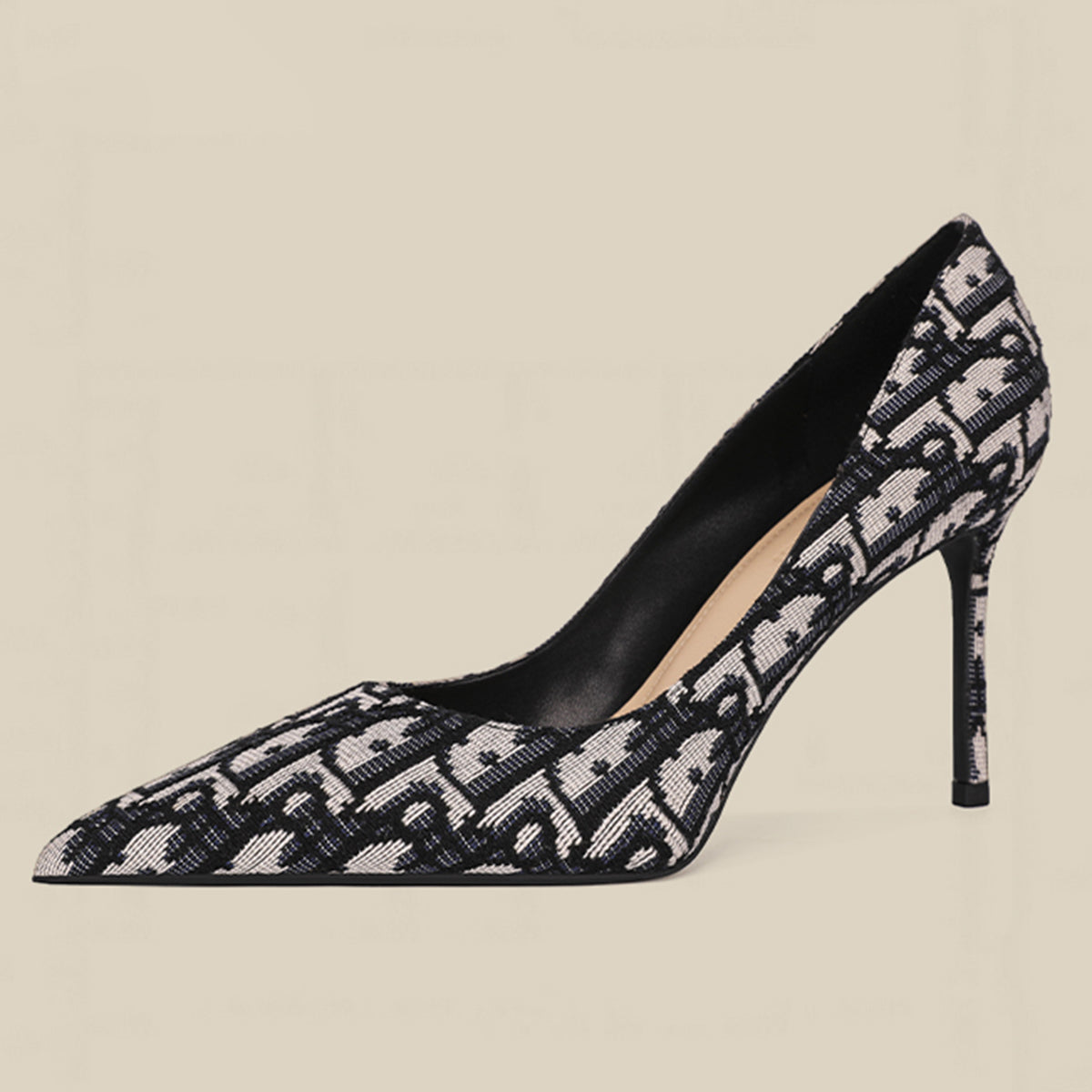 New Embroidery Versatile Stiletto Heels PF10041018