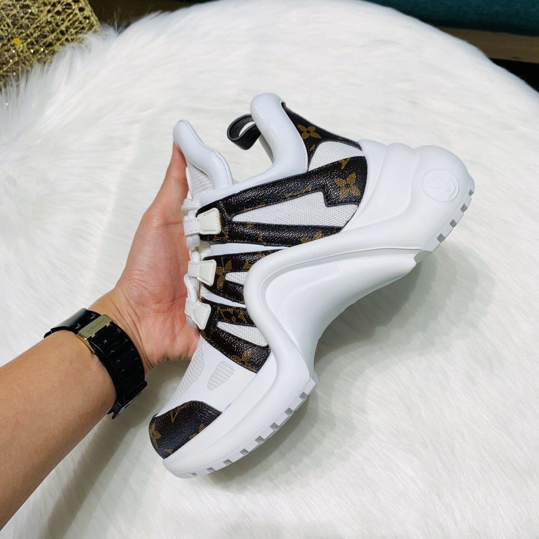 Color-blocking dad shoes old flower casual sports shoes women's jelly color breathable lace-up single shoes height-enhancing shoes S01