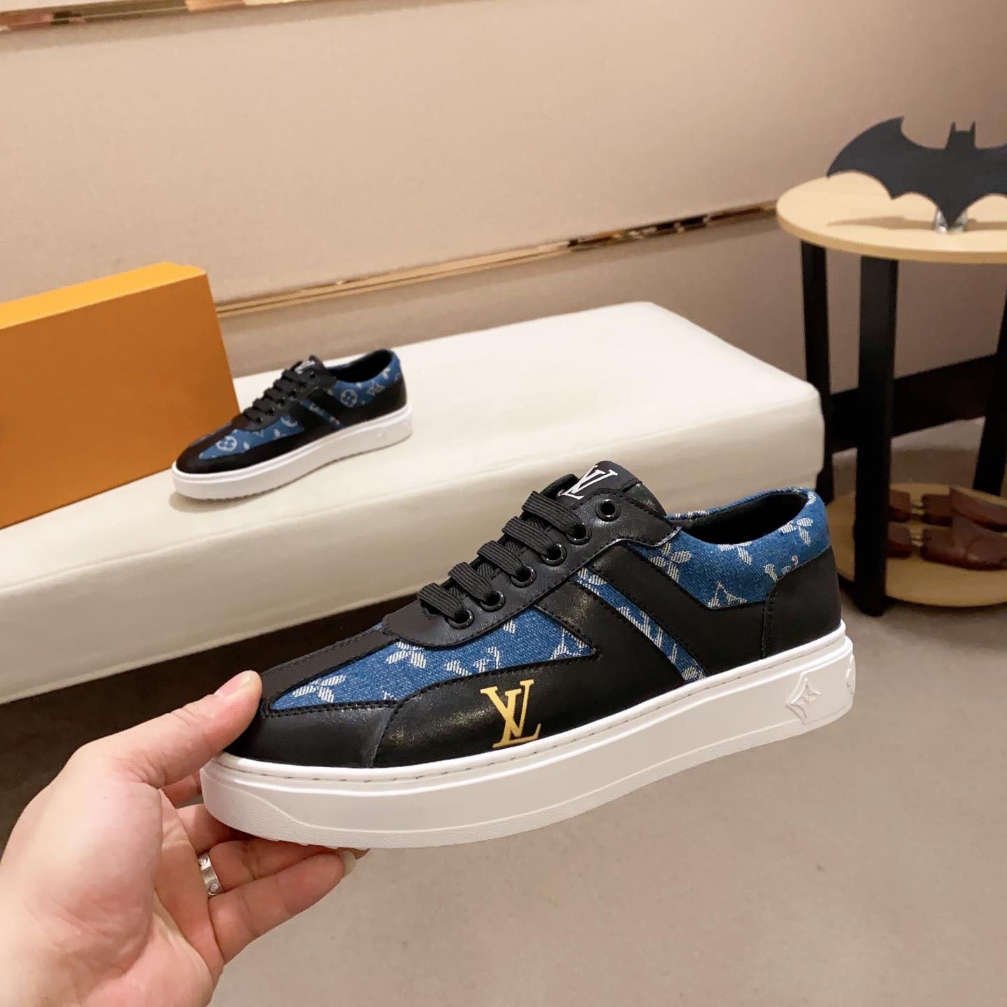 New Men's Fashion Casual Design Sports Comfortable Sneakers