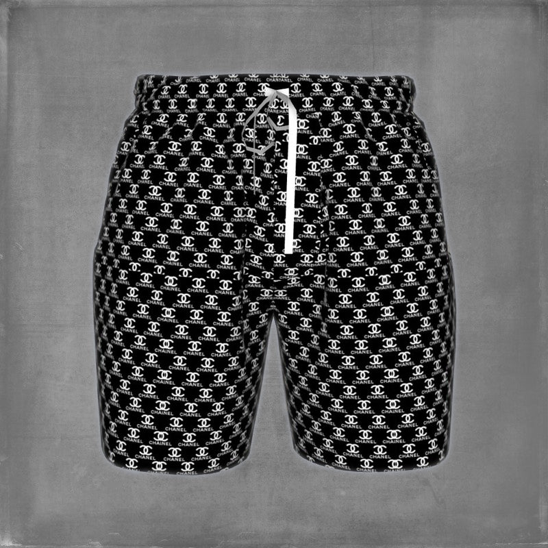 Fashion printed versatile shorts 3D10052920