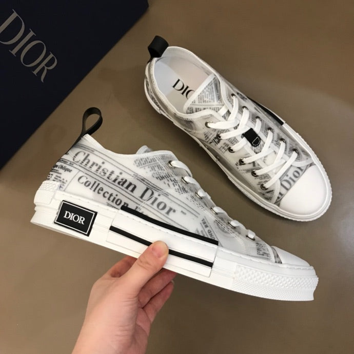 B23 Fashionable Low-top Canvas Slip Shoes ZZL070504