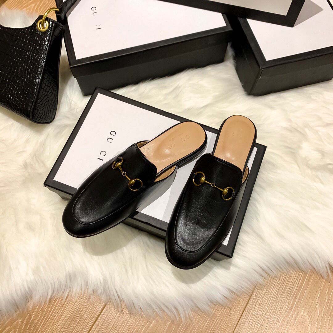 G's Leather Half Slippers - 10 styles