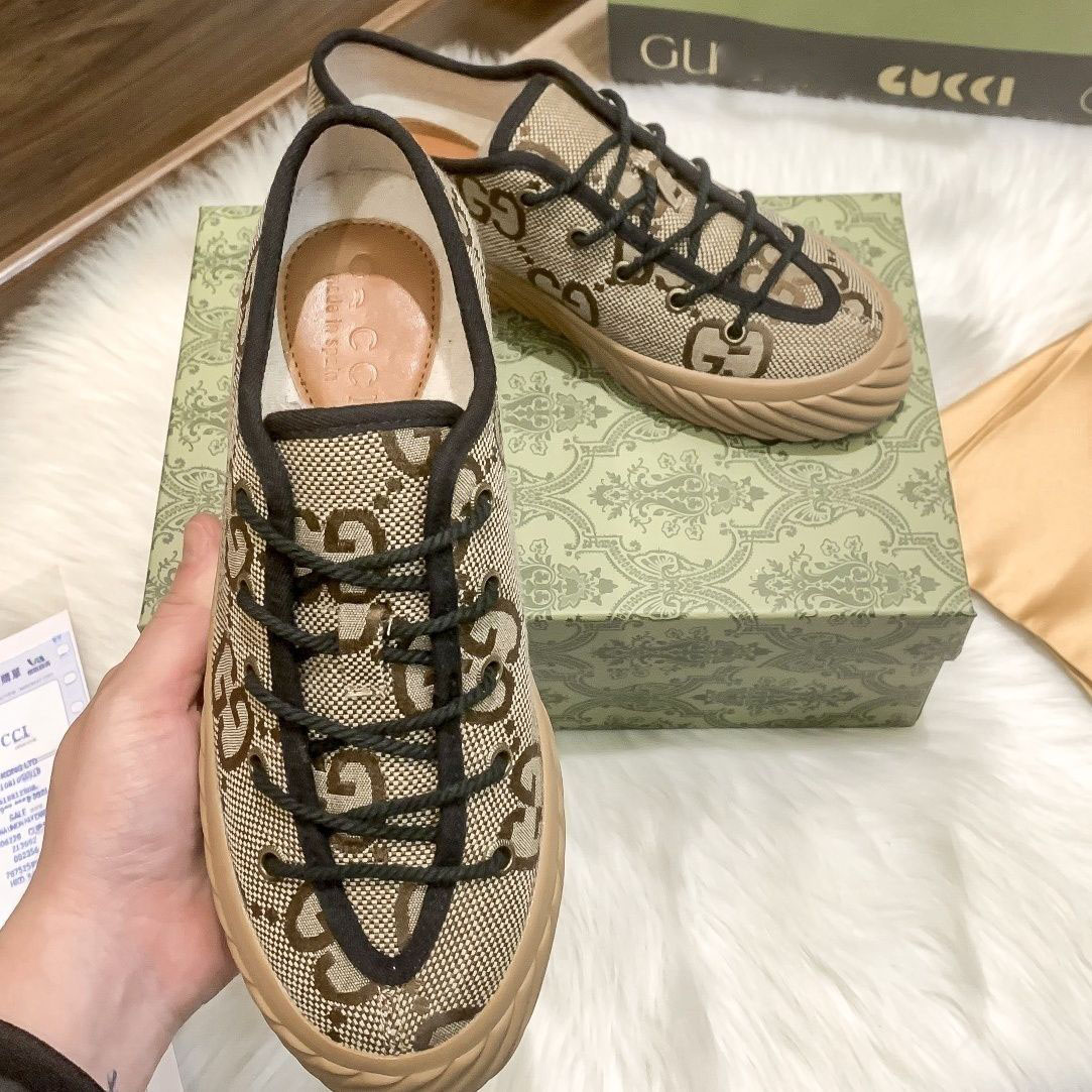 New High Quality G Logo Women's Leisure Shoes