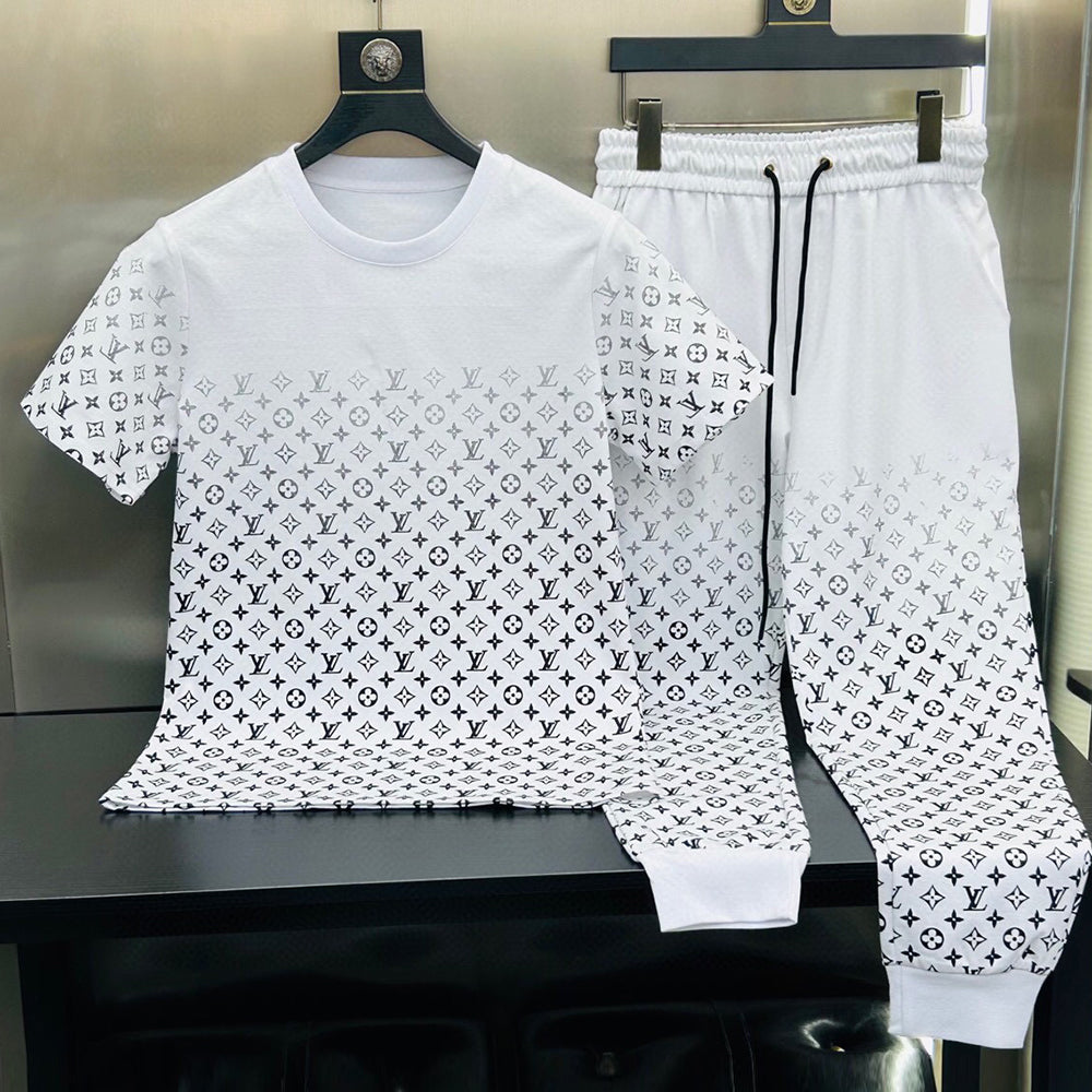 Fashion New Printed Short Sleeve Set WB12061922
