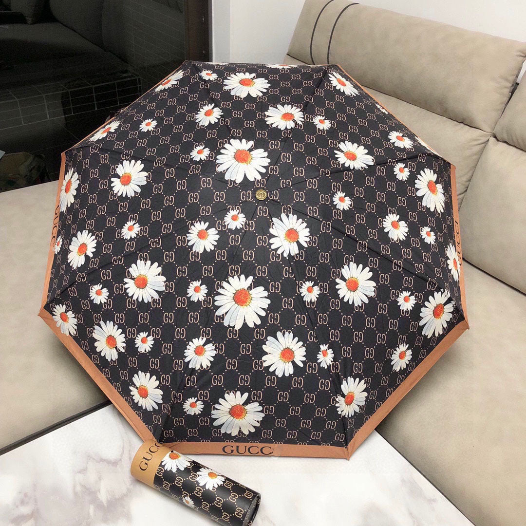 Presbyopic tri-fold automatic folding umbrella S06