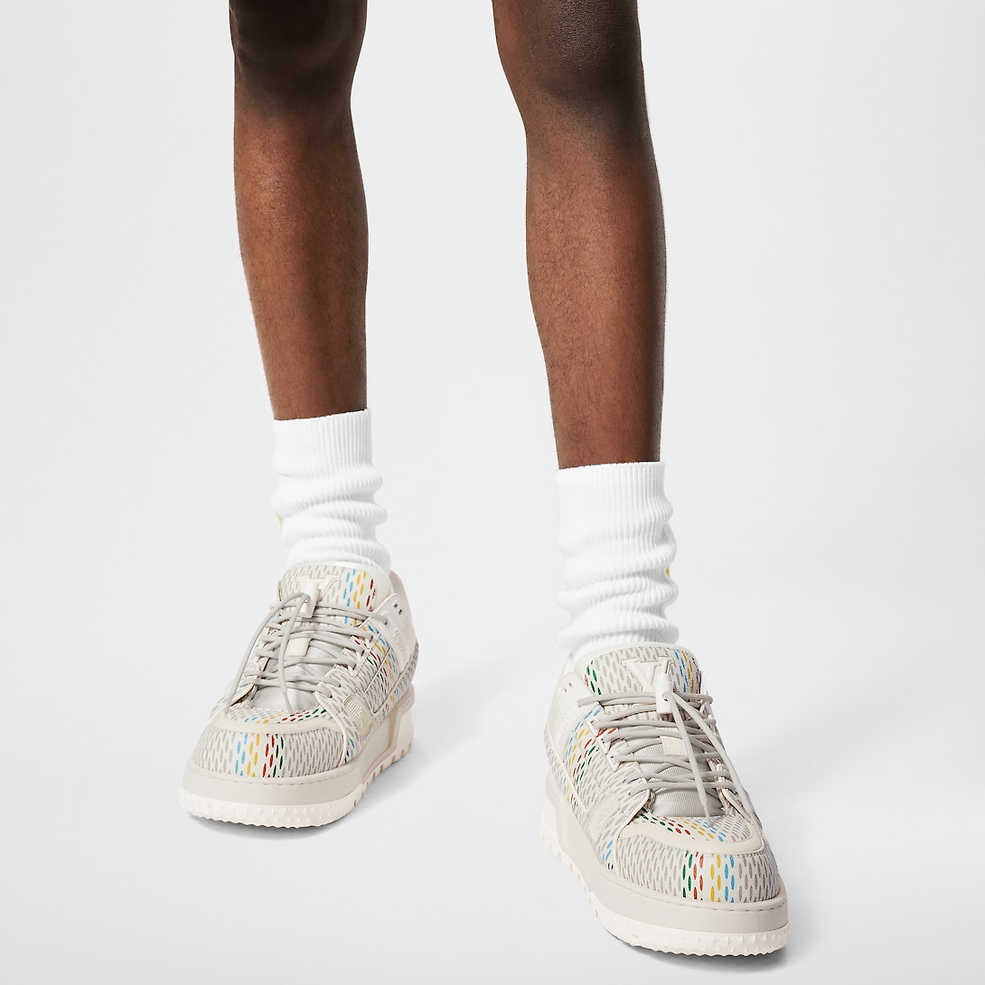 LV Trainer Maxi Sneaker (1ACR19)