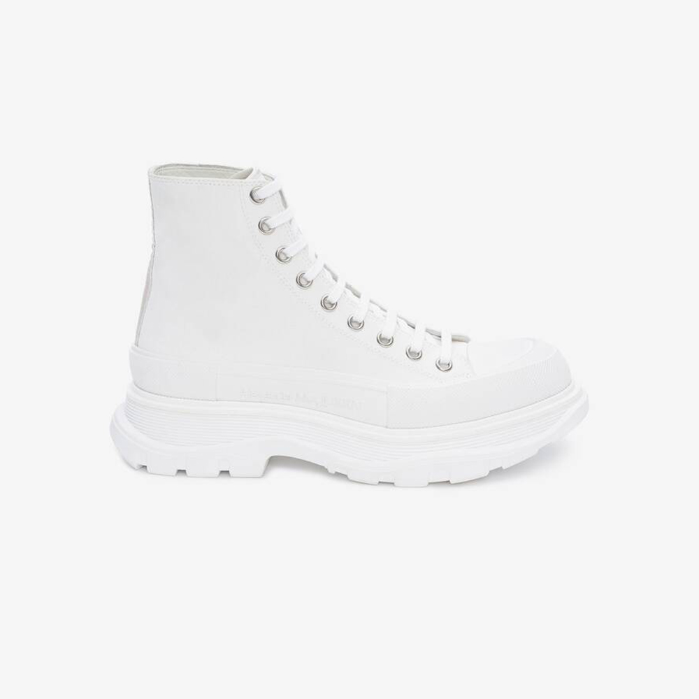 Men's Tread Slick Boot in White 705661