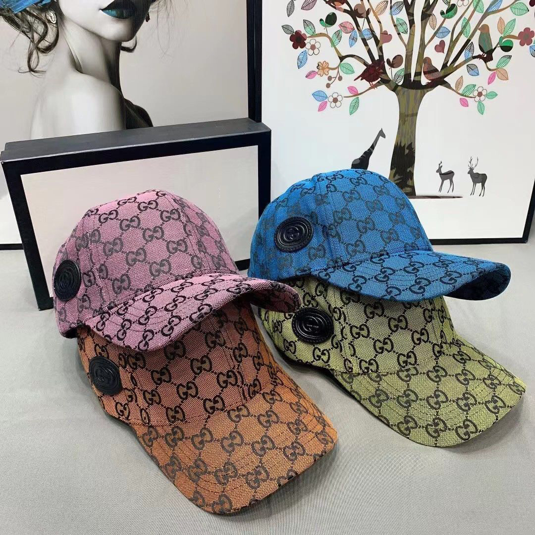 Luxury fashion brand hats S024