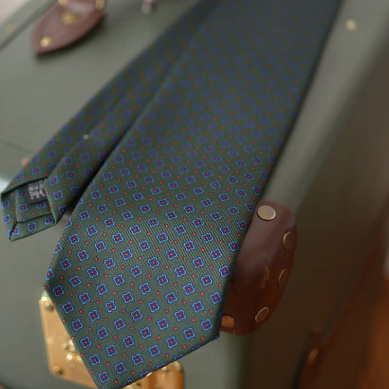 Men's Casual Fashion Tie Floral Pattern