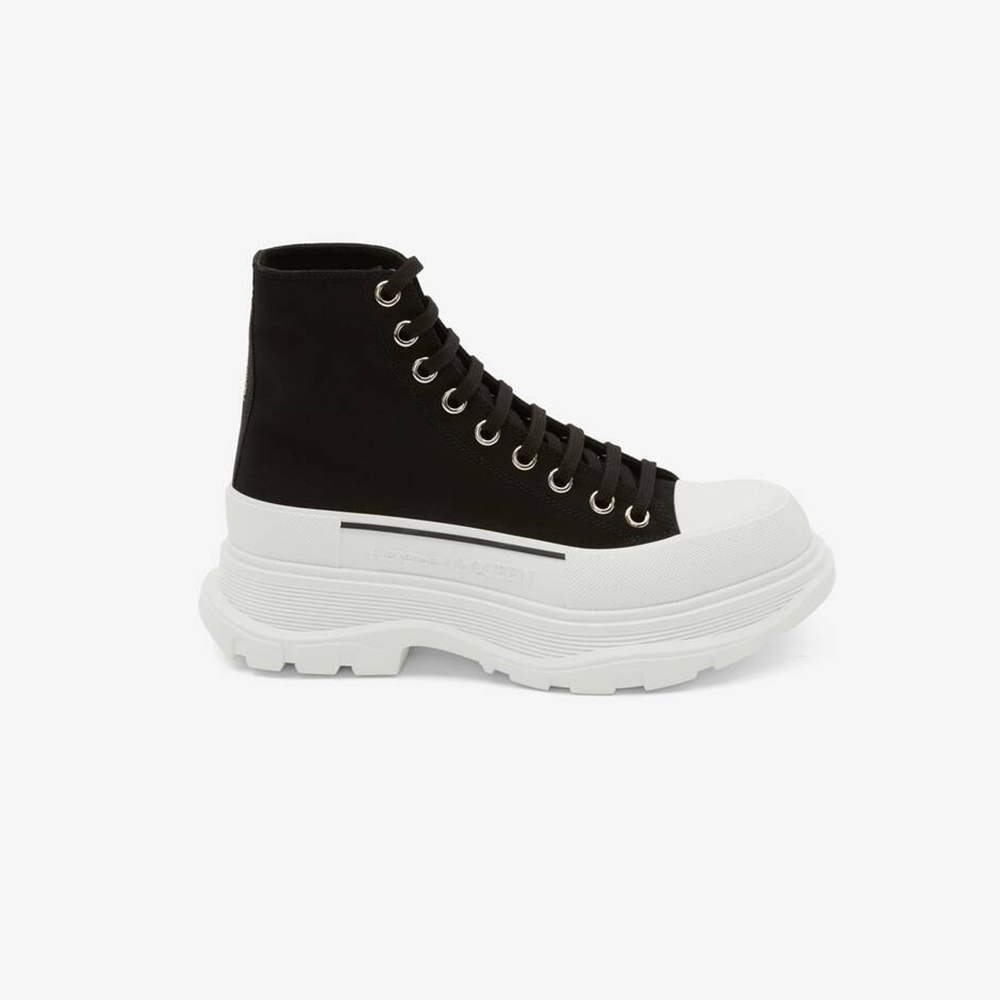 Men's Tread Slick Boot in Black/white 705662