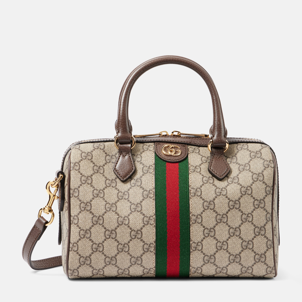 Ophidia GG Small Canvas Tote Bag P00968092
