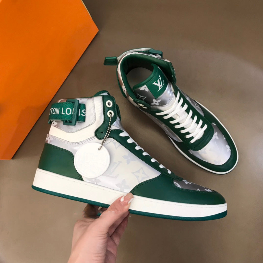 new shoes high top casual all-match sneakers sports flat shoes