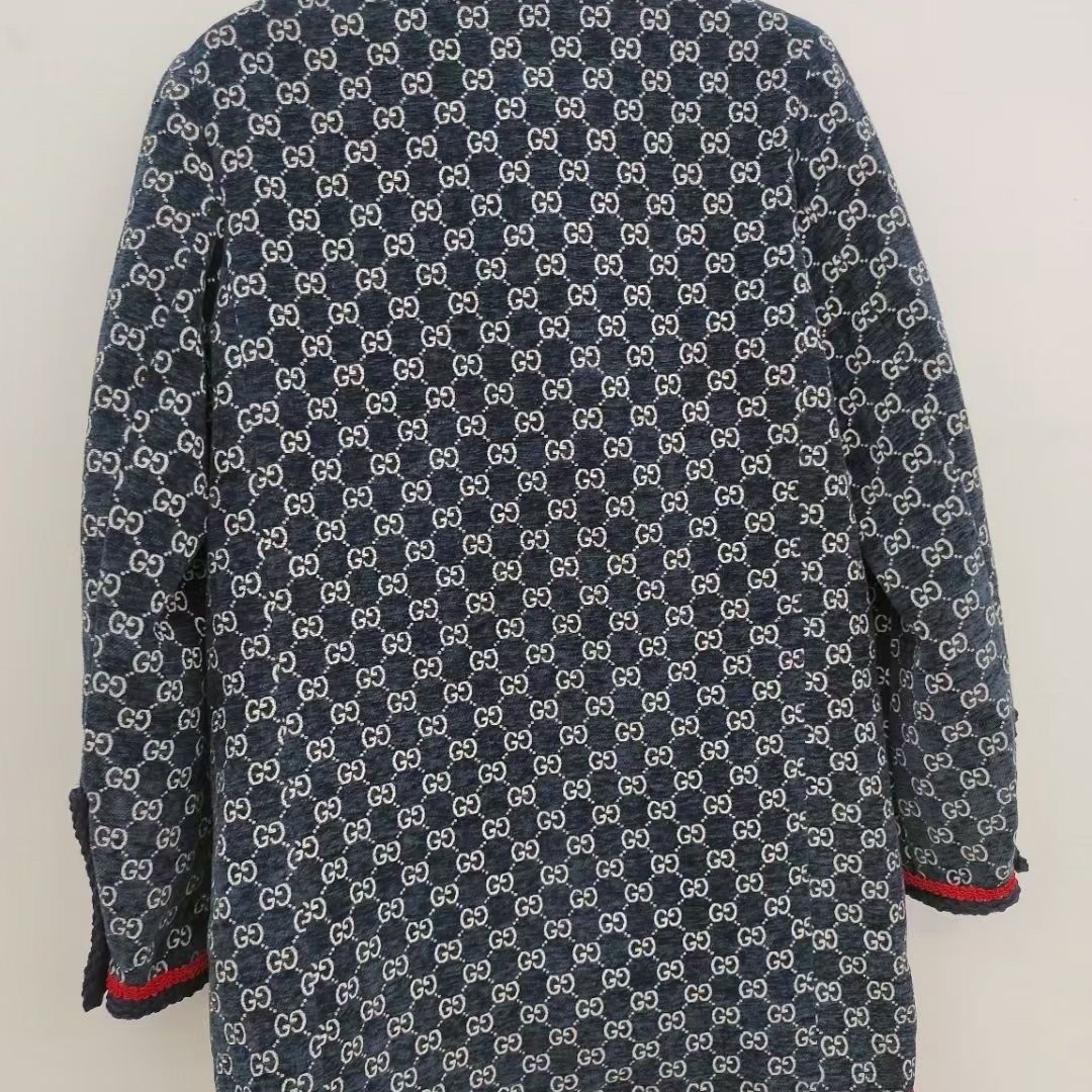 New outerwear plaid retro coat