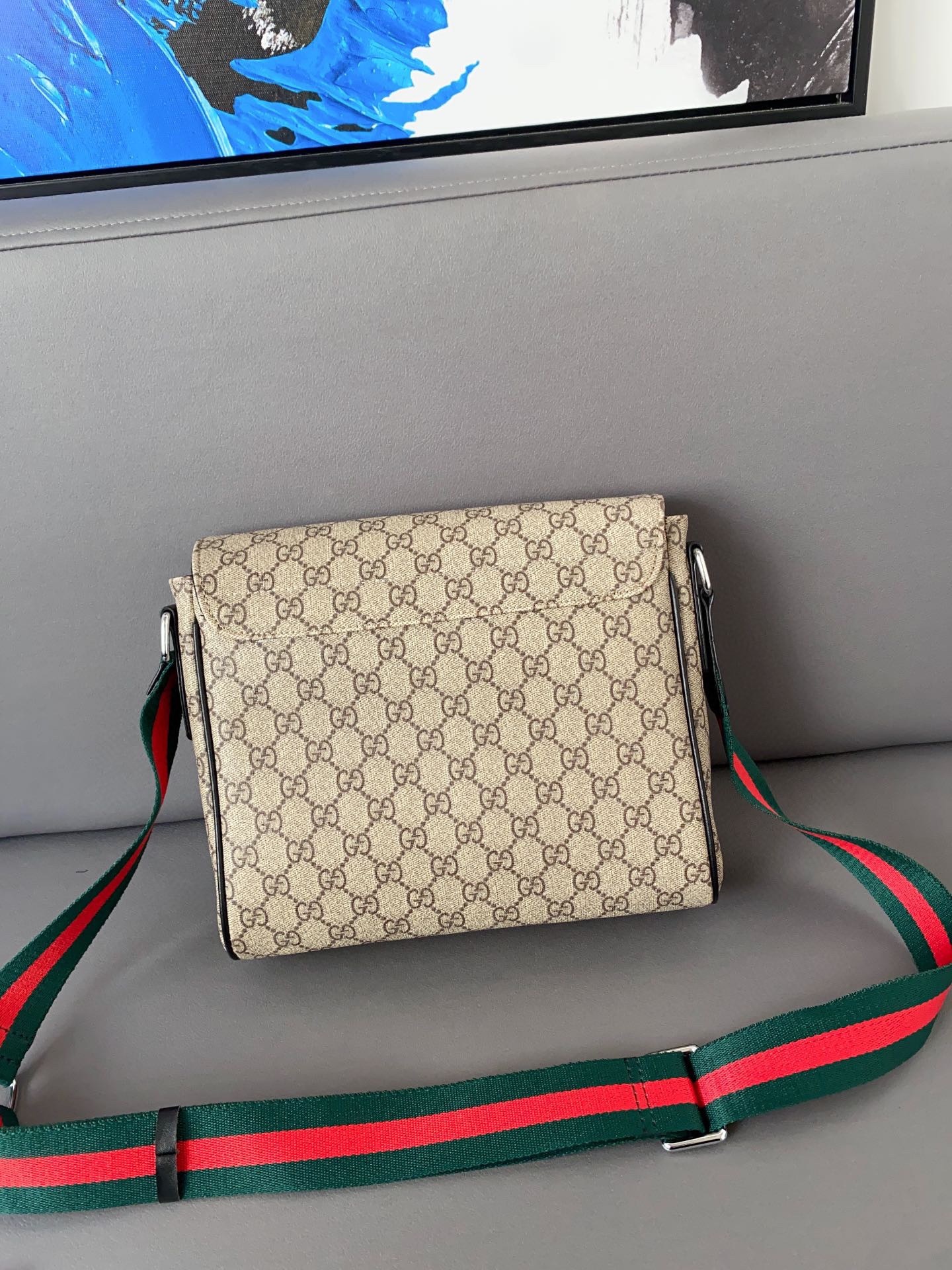 New fashion all-match one-shoulder diagonal high-end messenger bag S09-PDD042509