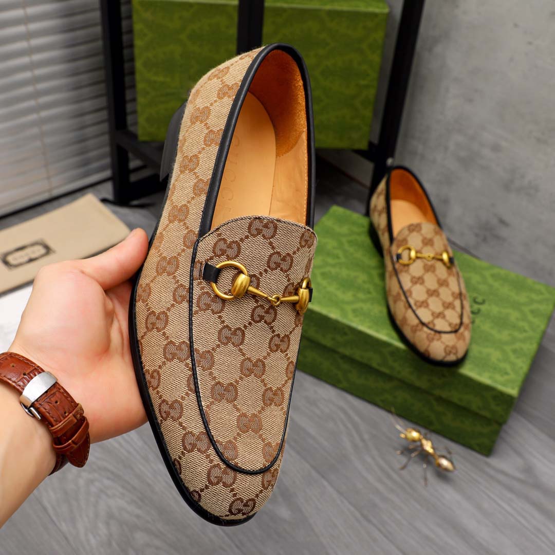 Luxury G formal dress slip on shoes S09-PDD042509
