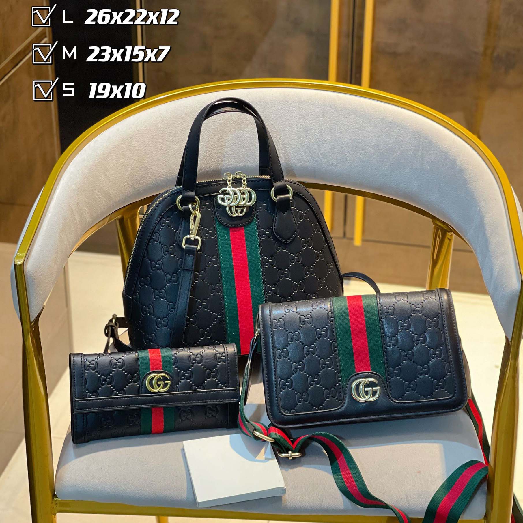 New fashion design style all-match three-piece bag S50