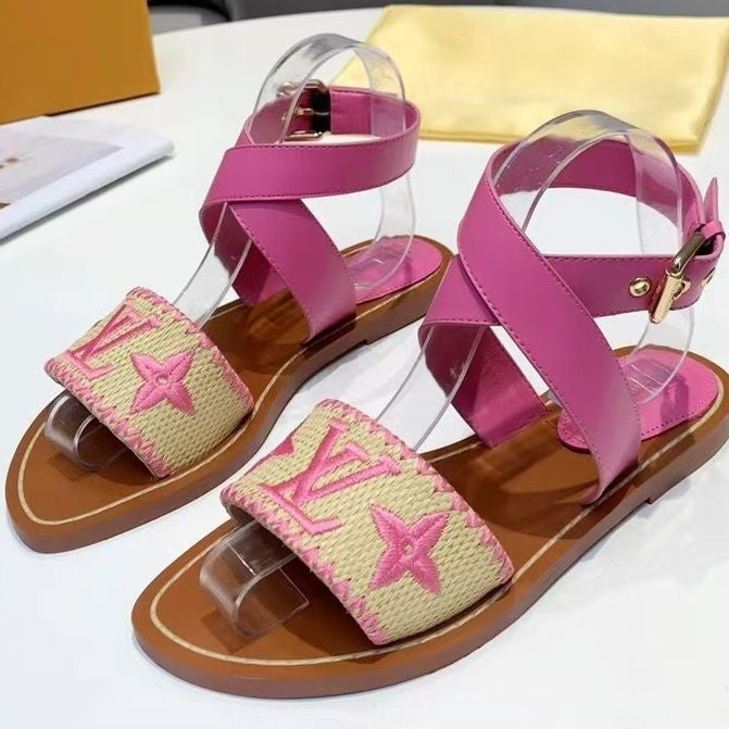 Trendy retro sandals PD10041129