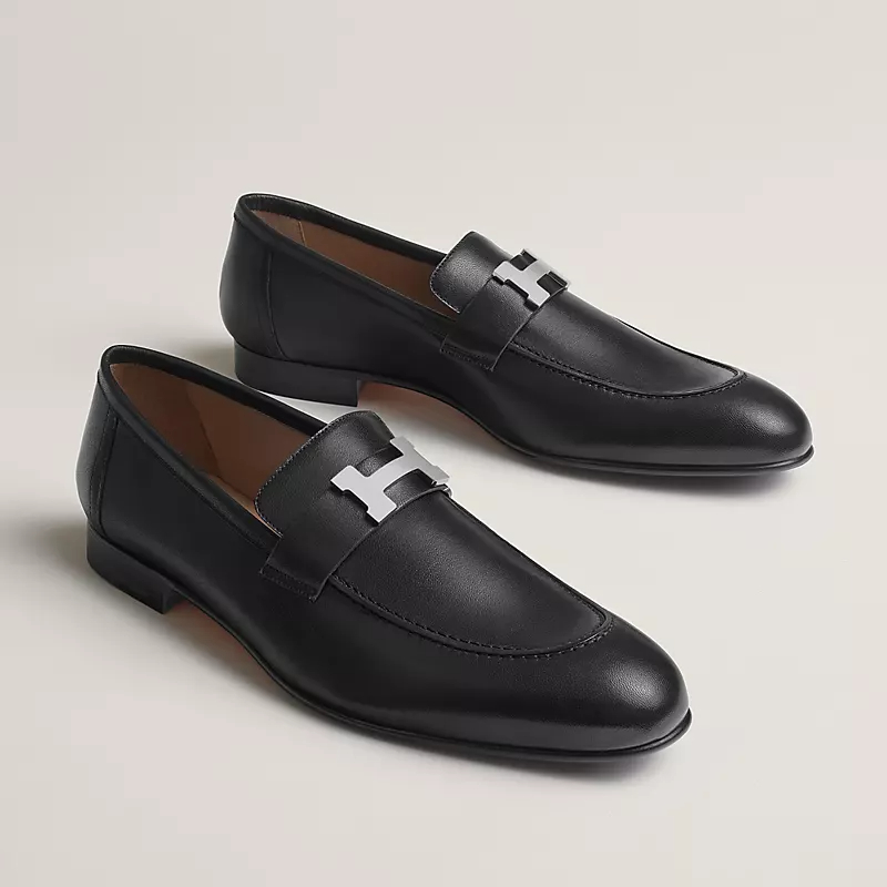 Paris loafer-noir