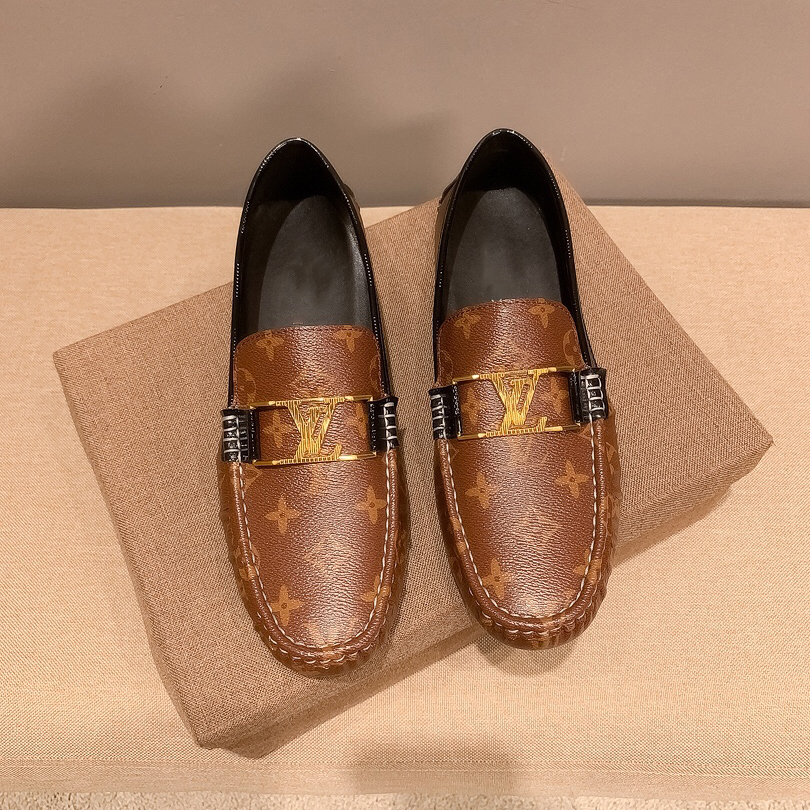 Brown Fashion Loafers