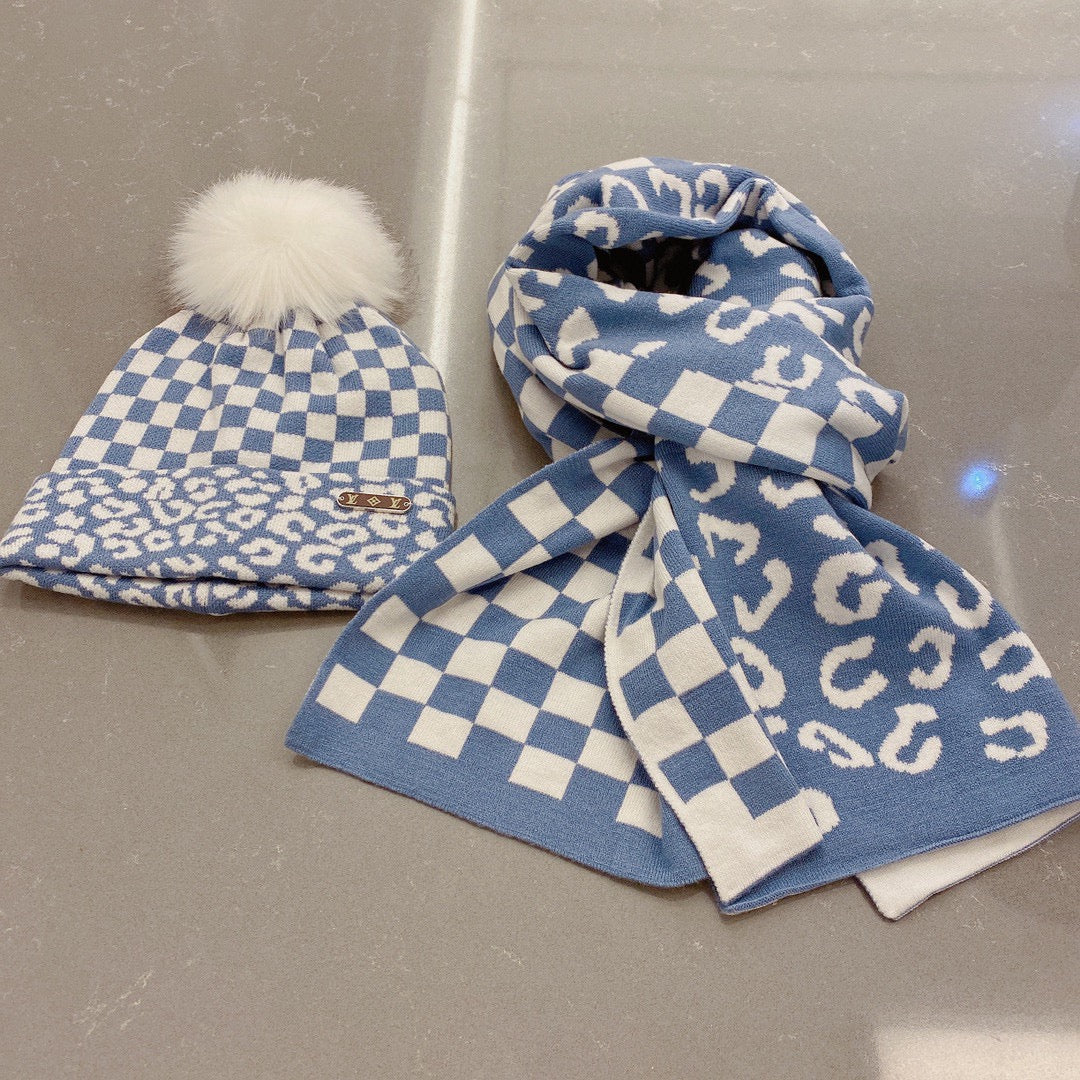New fashion soft hat scarf S01