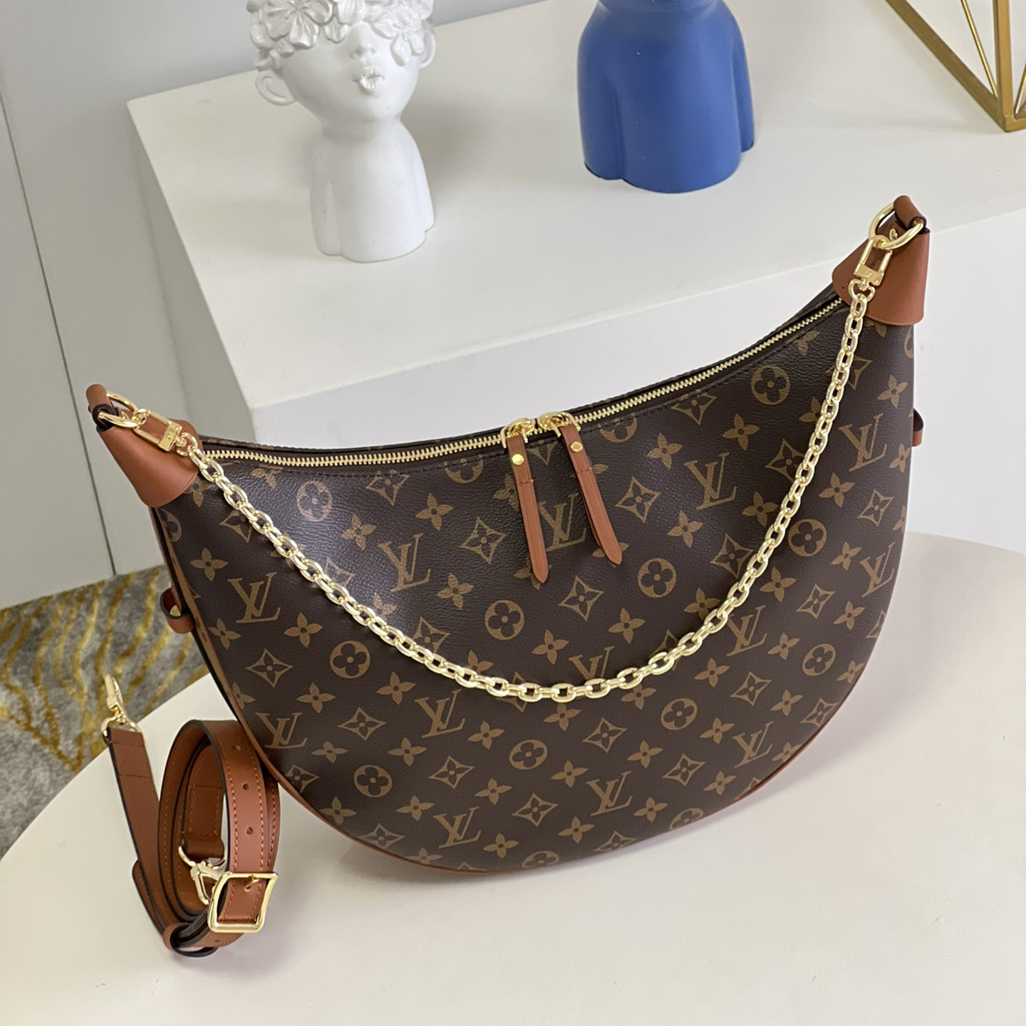 Ladies Fashion Luxury Crescent Bag