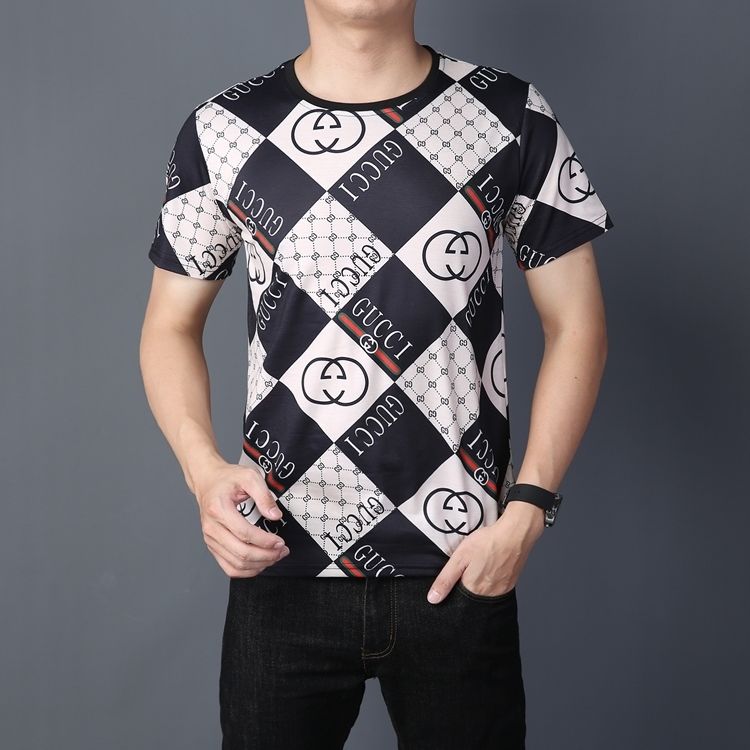 Men's casual short sleeved T-shirt PF10041941