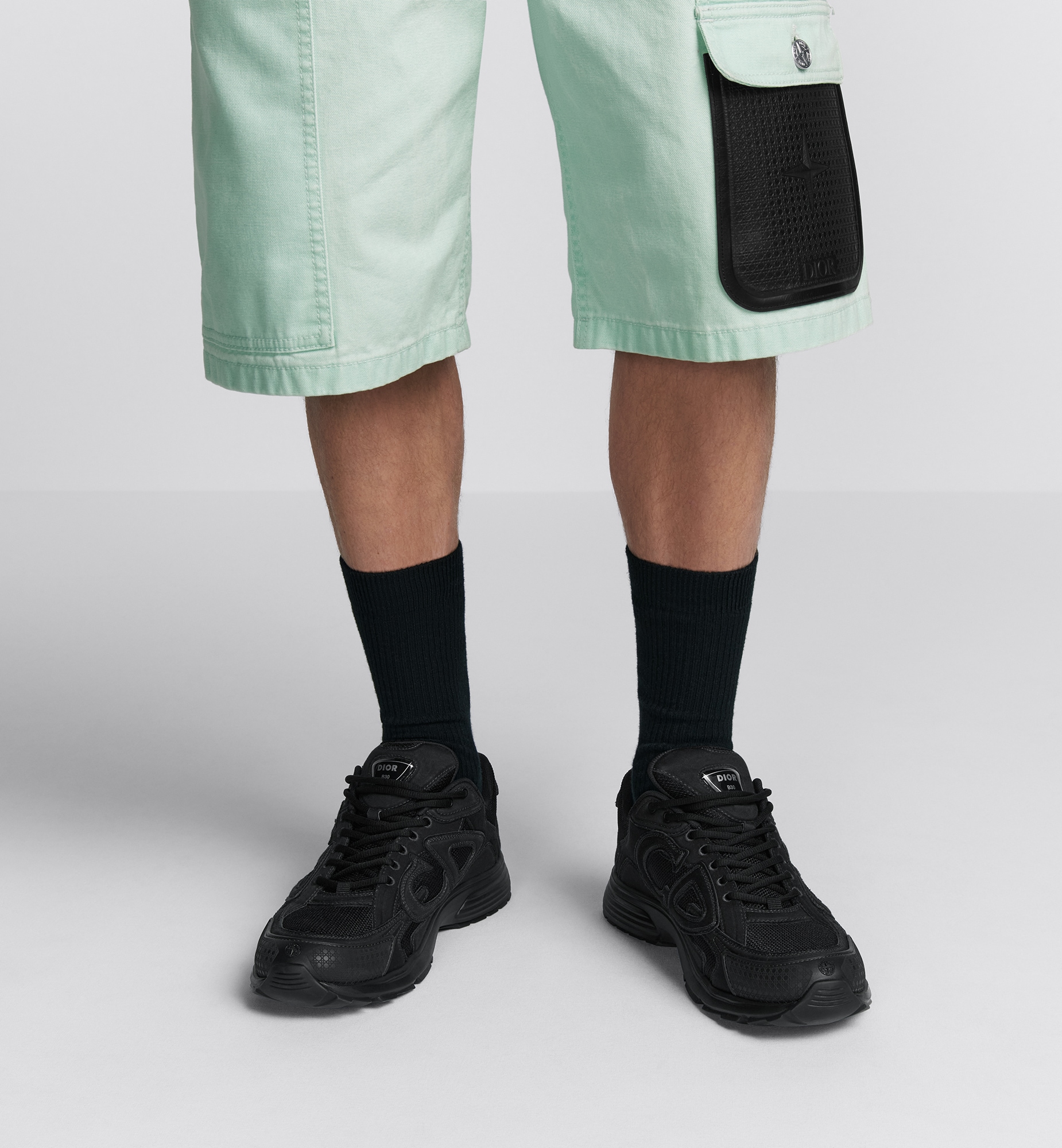 DIOR AND STONE ISLAND B30 Sneaker – LIMITED AND NUMBERED EDITION