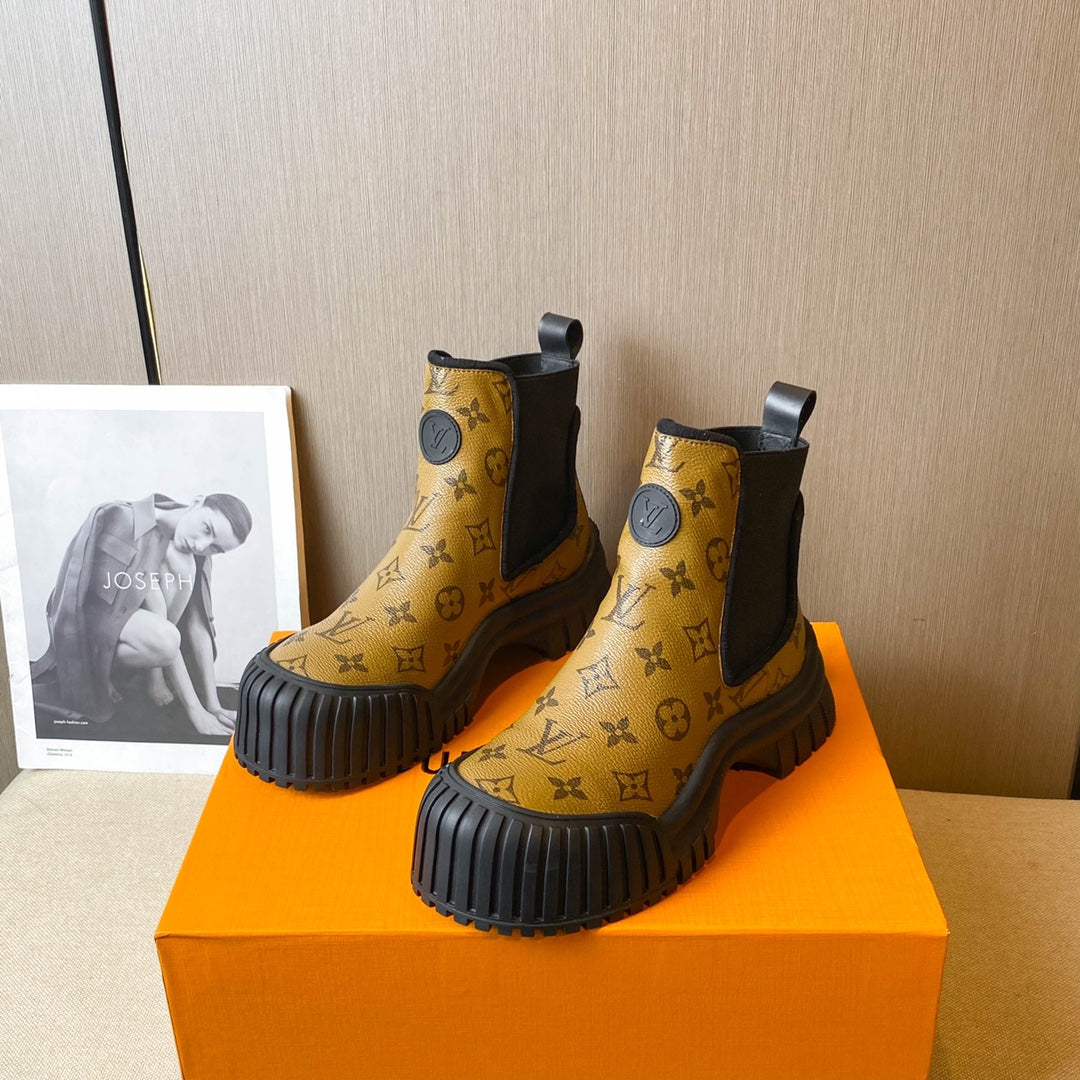 new fashion women's shoes versatile ankle boots