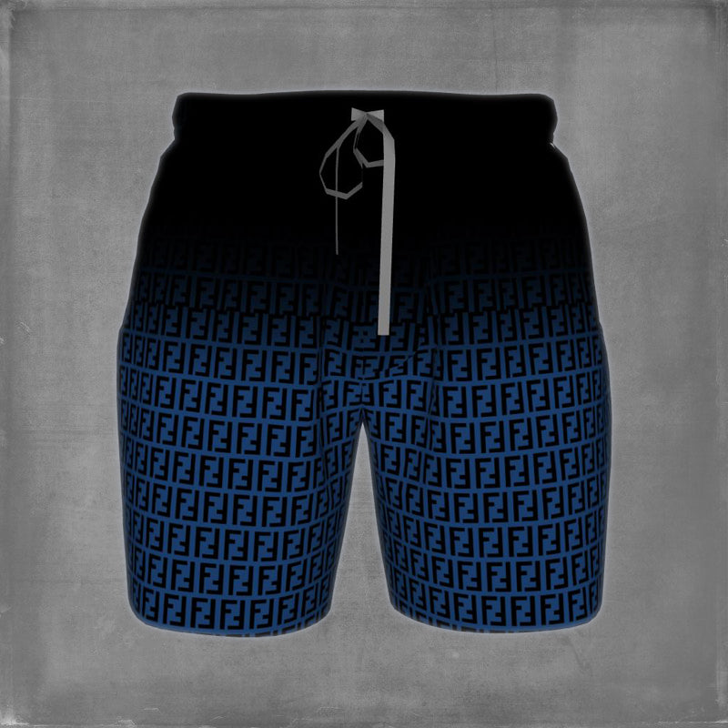 Fashion printed versatile shorts 3D10052915