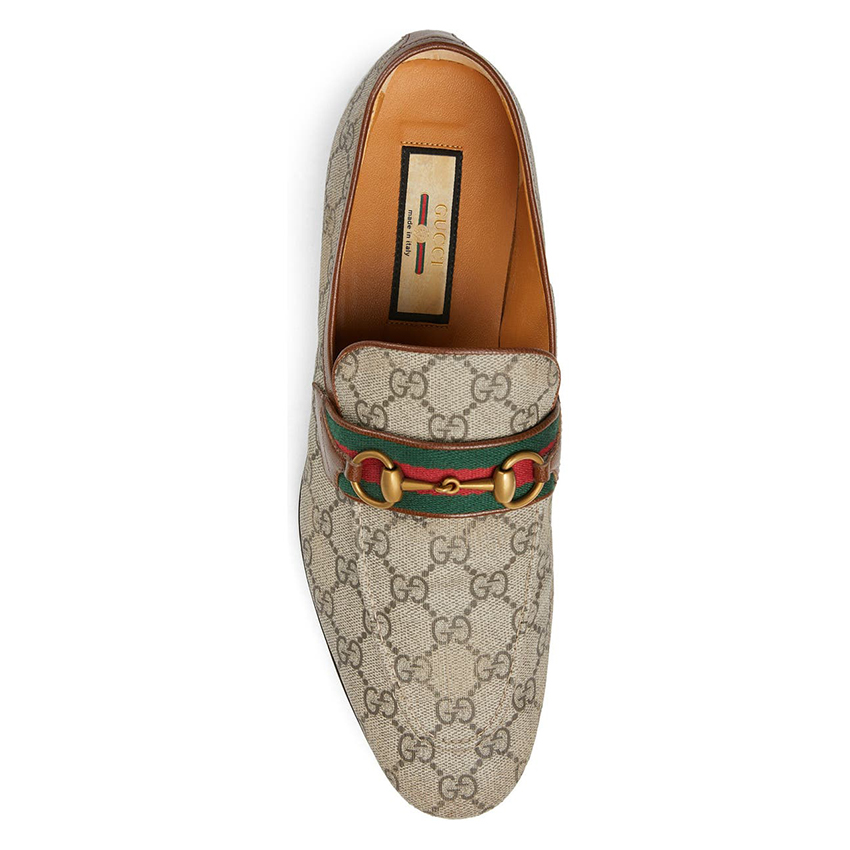 Paride Horsebit Loafer Ebony