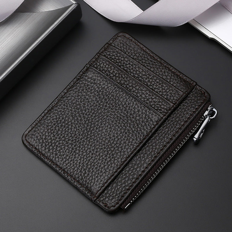 Ultra thin bank card package