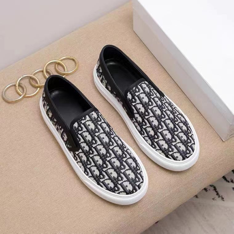2022 summer new men's and women's slip-on casual shoes