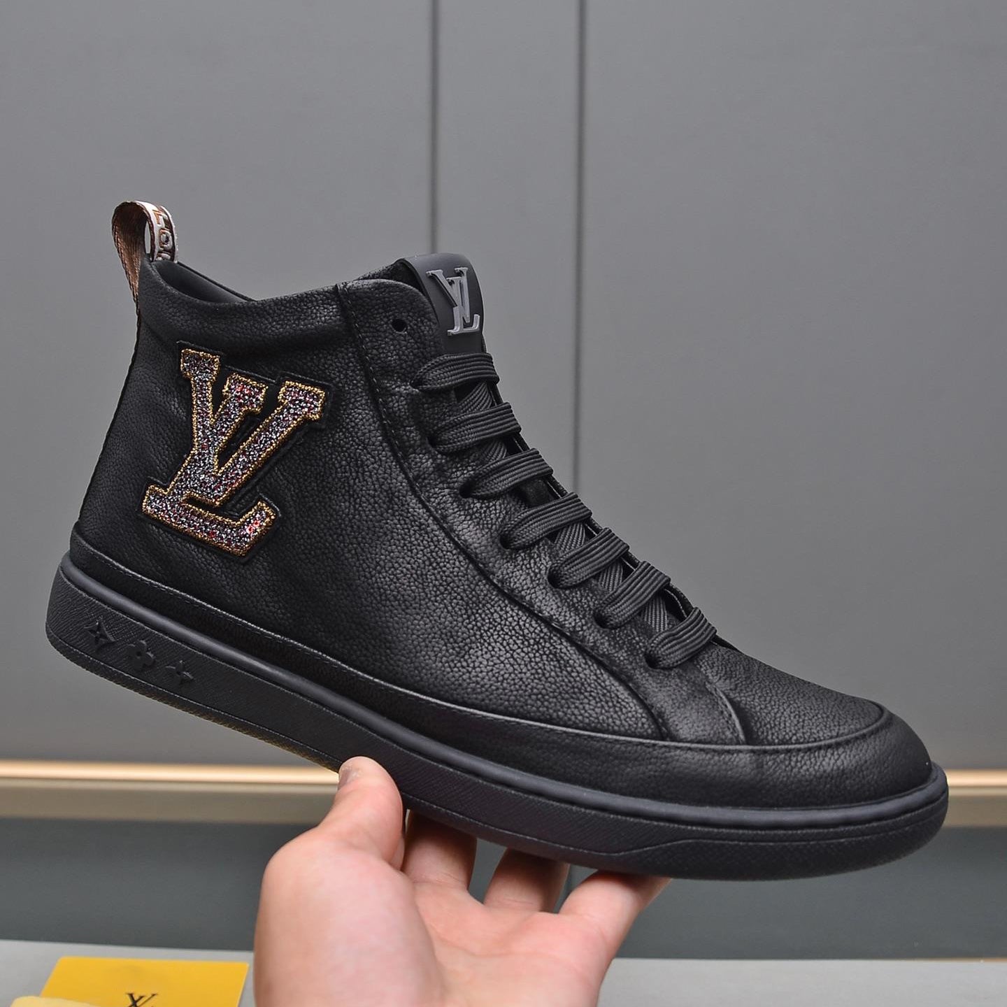 New fashion all-match black fashion casual ankle boots