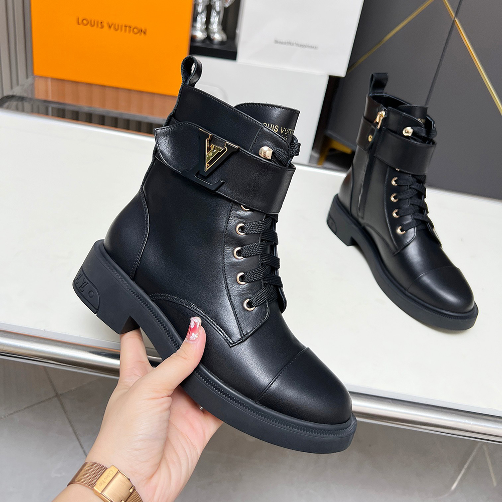 High end leather boots 920102