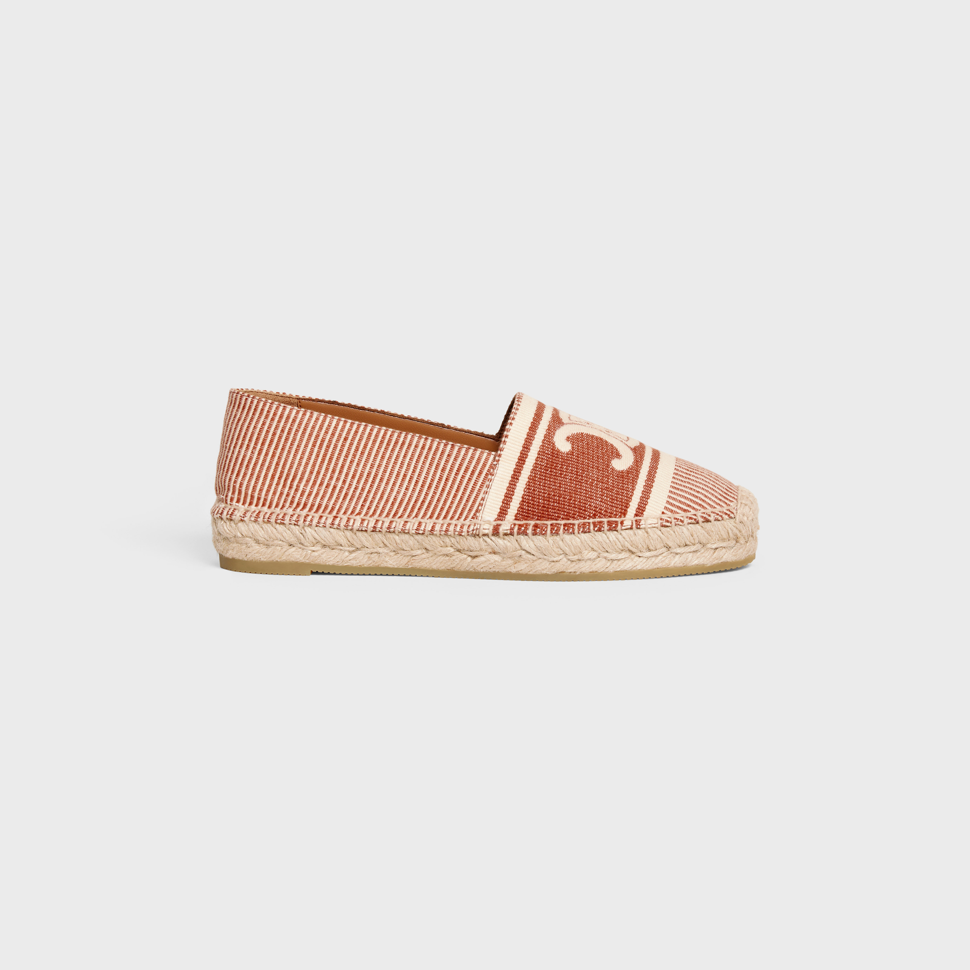 LES ESPADRILLES CE IN TRIOMPHE JACQUARD CANVAS 358322