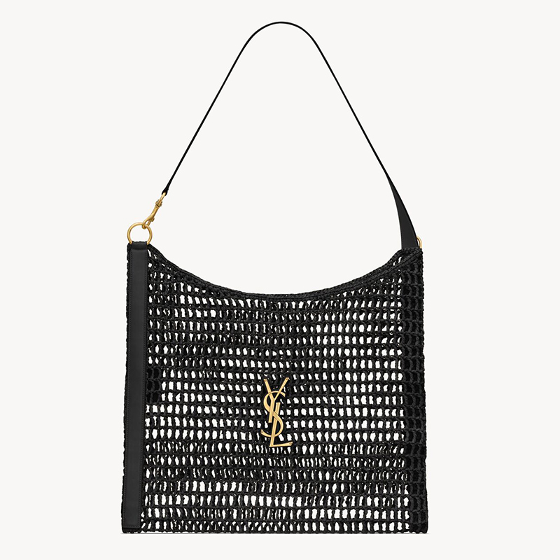 OXALIS BAG IN RAFFIA MACRAMÉ EB9818