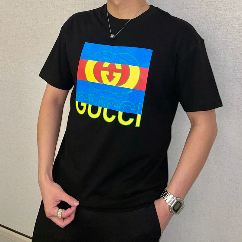 Fashion New printed round neck short sleeves PD10061201