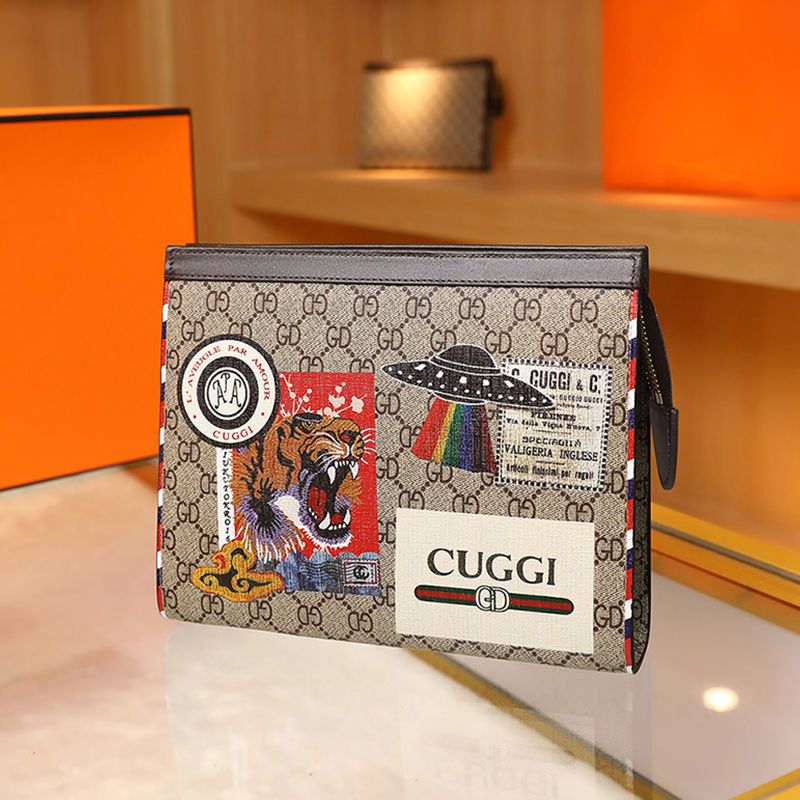 2022 New Fashion Floral Printed Briefcases