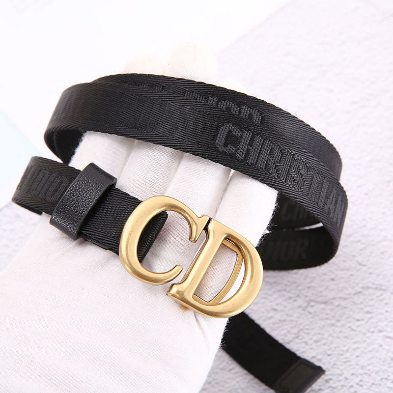 New fashion all-match belt 120505
