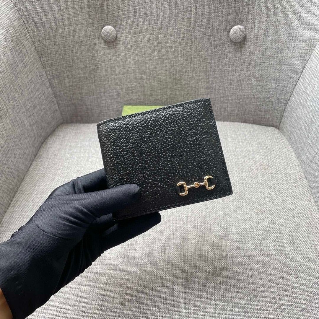 Classic Waterproof Fabric Tiger Head Wallet Genuine Leather Men's Compact Wallet S010