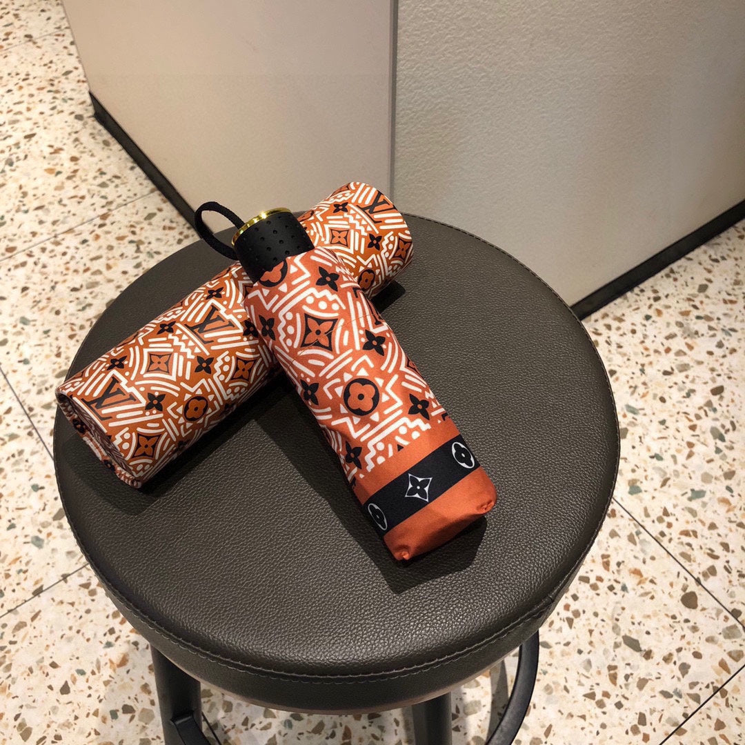 New five fold hand open folding umbrella