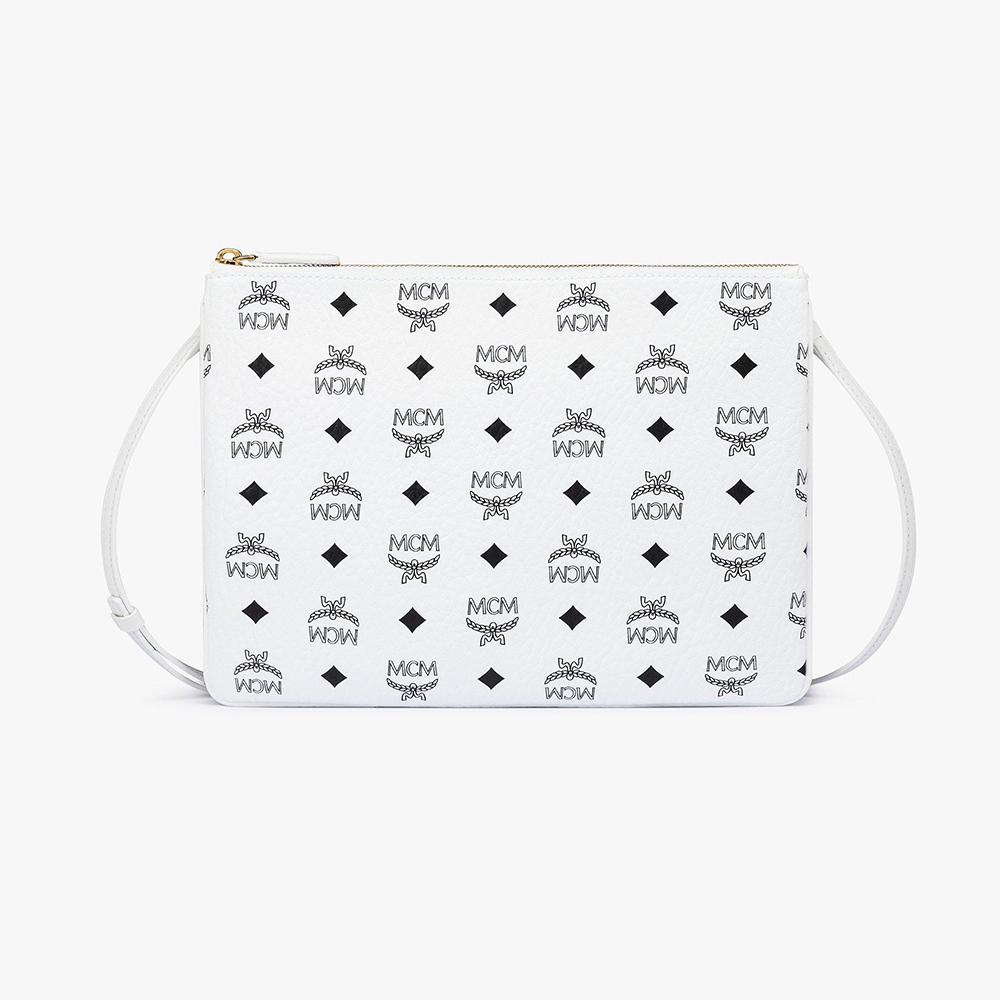 MEDIUM CROSSBODY POUCH IN VISETOS ORIGINAL 914114