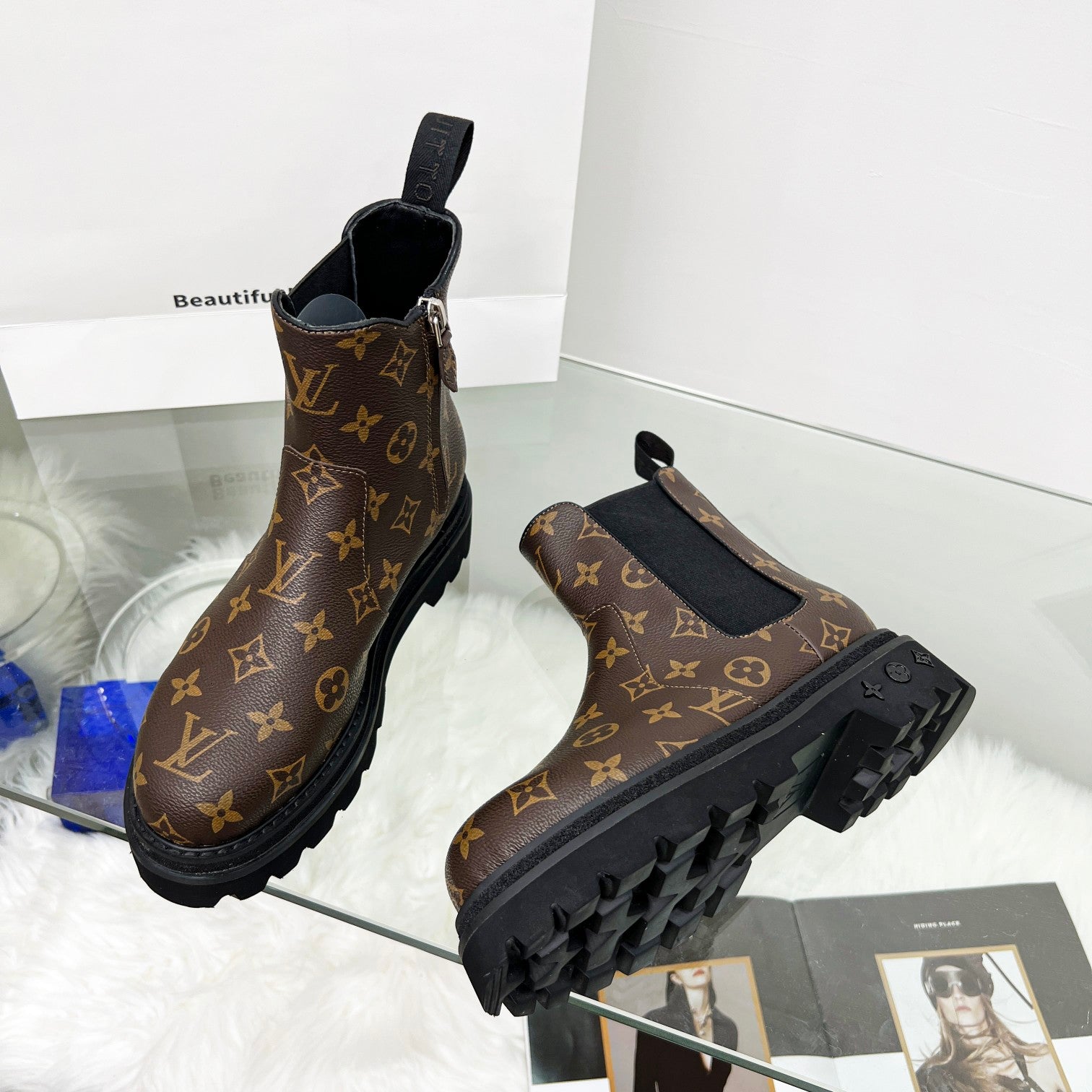 New fashion women's shoes versatile ankle boots S04