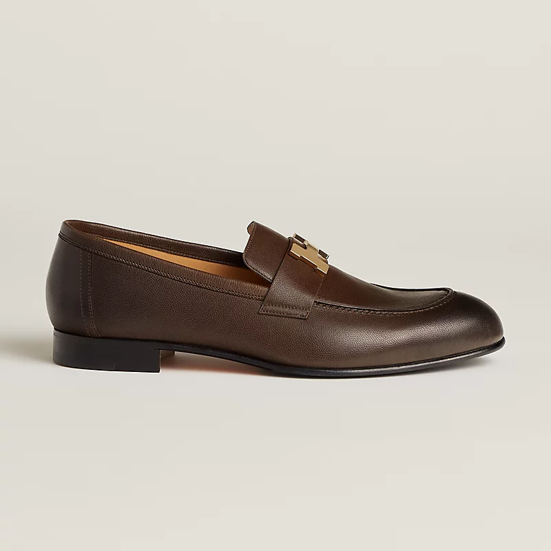 Paris loafer-noisette