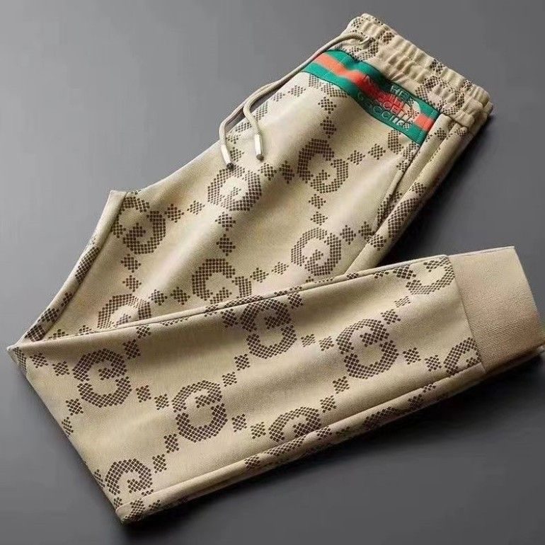 Fashion printed sports pants PD10053106